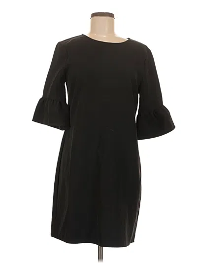 Pre-owned Charles Henry Casual Dress In Black
