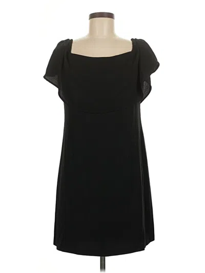 Pre-owned Charles Henry Casual Dress In Black