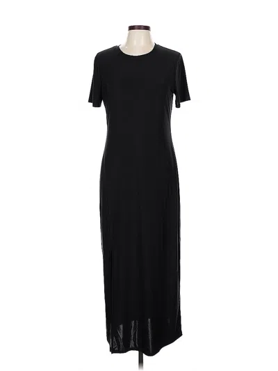 Pre-owned Charles Henry Casual Dress In Black