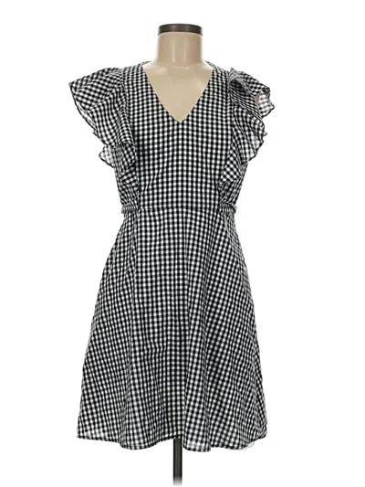 Pre-owned Charles Henry Casual Dress In Black
