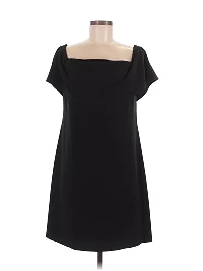 Pre-owned Charles Henry Casual Dress In Black