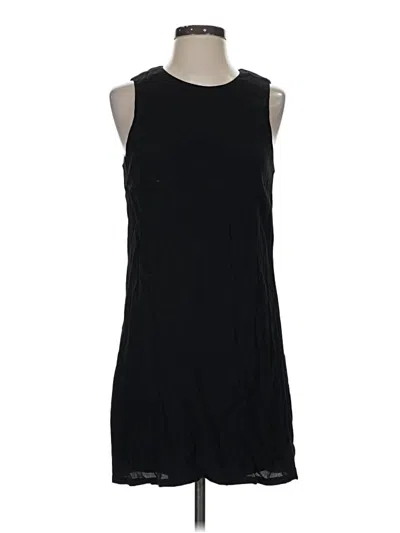 Pre-owned Charles Henry Casual Dress In Black