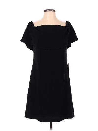 Pre-owned Charles Henry Casual Dress In Black