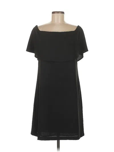 Pre-owned Charles Henry Casual Dress In Black