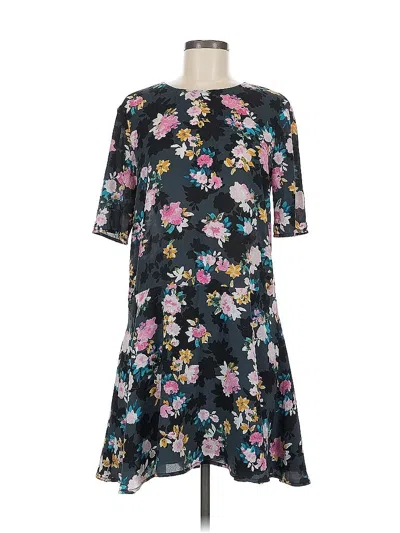 Pre-owned Charles Henry Casual Dress In Black