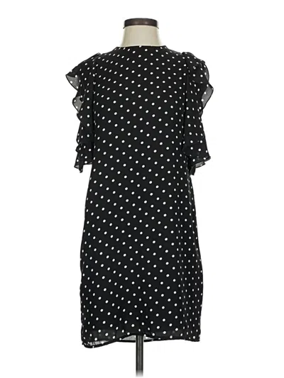 Pre-owned Charles Henry Casual Dress In Black