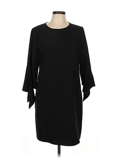 Pre-owned Charles Henry Casual Dress In Black