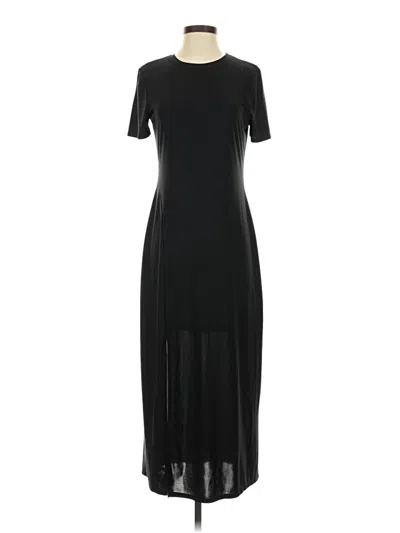 Pre-owned Charles Henry Casual Dress In Black