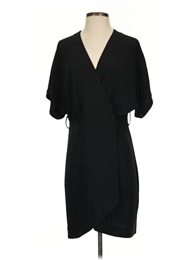 Pre-owned Charles Henry Casual Dress In Black