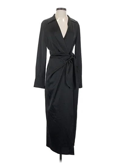 Pre-owned Charles Henry Casual Dress In Black