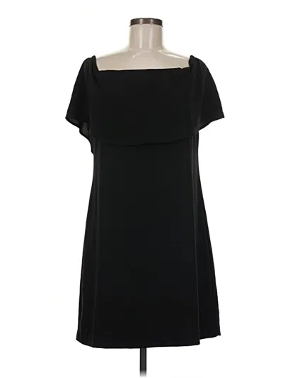 Pre-owned Charles Henry Casual Dress In Black