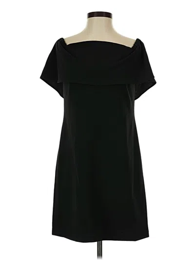 Pre-owned Charles Henry Casual Dress In Black
