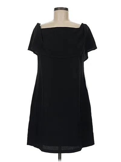Pre-owned Charles Henry Casual Dress In Black