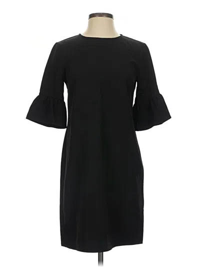 Pre-owned Charles Henry Casual Dress In Black