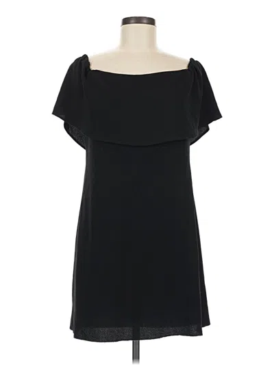 Pre-owned Charles Henry Casual Dress In Black