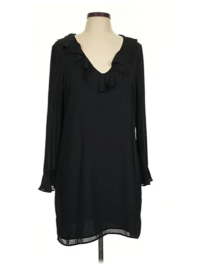 Pre-owned Charles Henry Casual Dress In Black