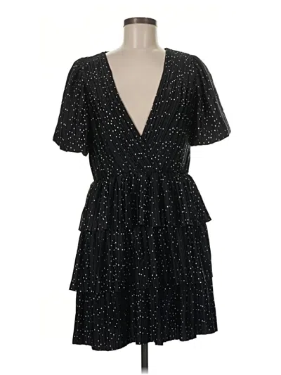 Pre-owned Charles Henry Casual Dress In Black