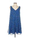 Charles Henry Casual Dress In Blue