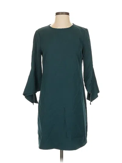 Pre-owned Charles Henry Casual Dress In Blue