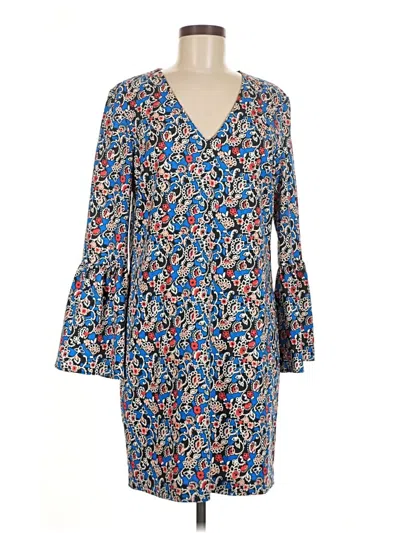 Pre-owned Charles Henry Casual Dress In Blue