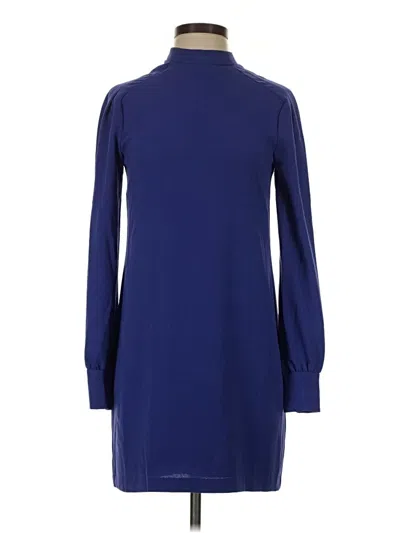 Pre-owned Charles Henry Casual Dress In Blue