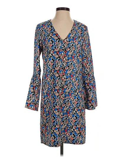 Pre-owned Charles Henry Casual Dress In Blue