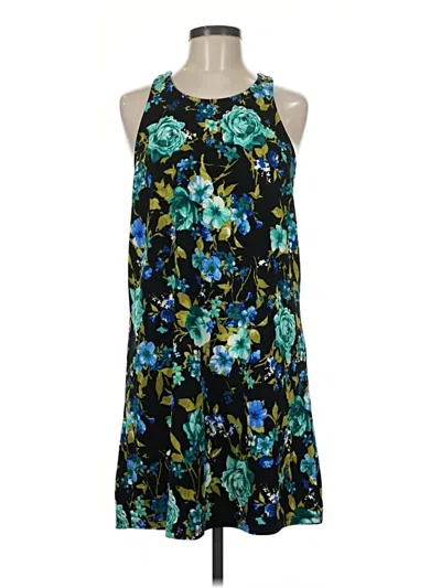 Pre-owned Charles Henry Casual Dress In Blue