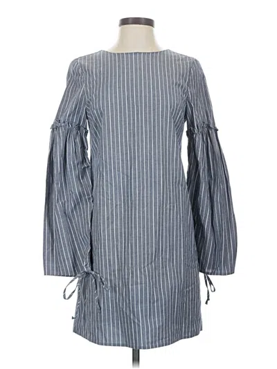 Pre-owned Charles Henry Casual Dress In Gray