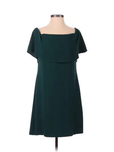 Pre-owned Charles Henry Casual Dress In Green