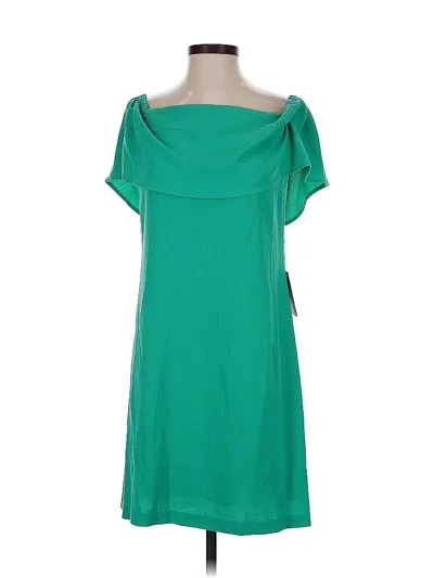 Pre-owned Charles Henry Casual Dress In Green