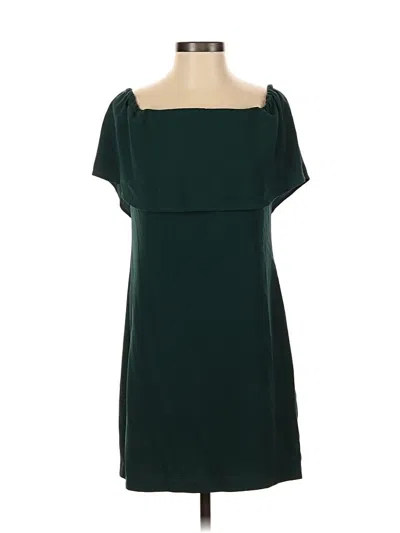 Pre-owned Charles Henry Casual Dress In Green