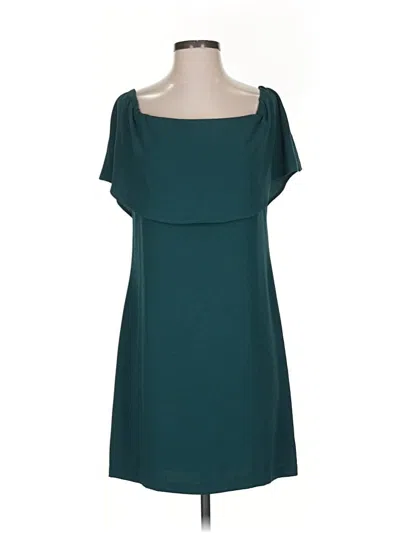 Pre-owned Charles Henry Casual Dress In Green