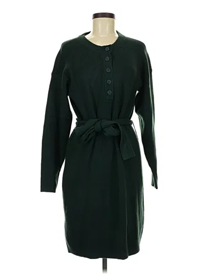 Pre-owned Charles Henry Casual Dress In Green