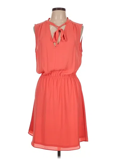 Pre-owned Charles Henry Casual Dress In Orange