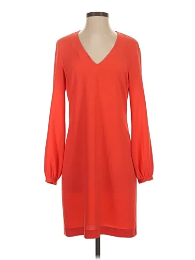 Pre-owned Charles Henry Casual Dress In Orange