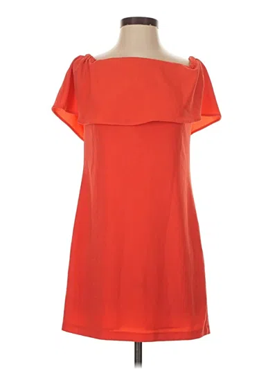 Pre-owned Charles Henry Casual Dress In Orange