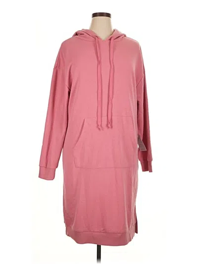 Pre-owned Charles Henry Casual Dress In Pink