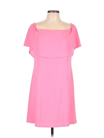 Pre-owned Charles Henry Casual Dress In Pink