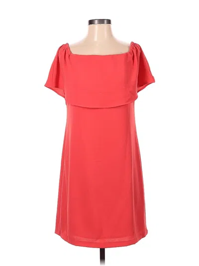 Pre-owned Charles Henry Casual Dress In Red