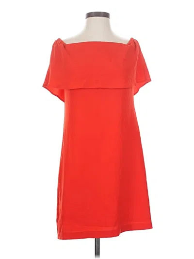 Pre-owned Charles Henry Casual Dress In Red