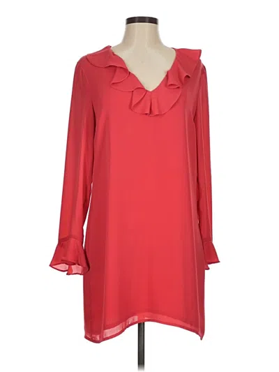 Pre-owned Charles Henry Casual Dress In Red