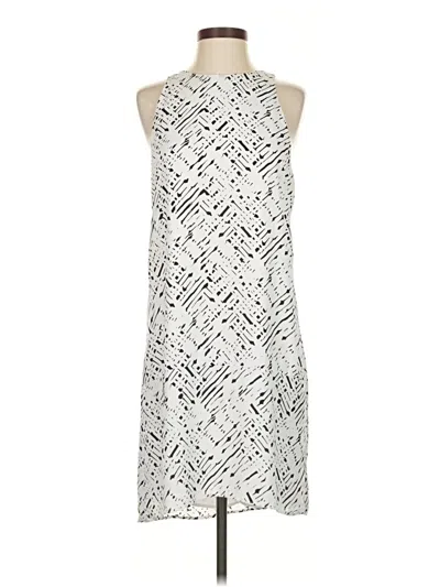 Pre-owned Charles Henry Casual Dress In White
