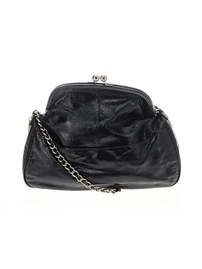 Pre-owned Charles Henry Clutch In Black
