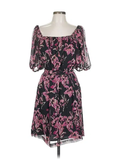 Pre-owned Charles Henry Cocktail Dress In Black