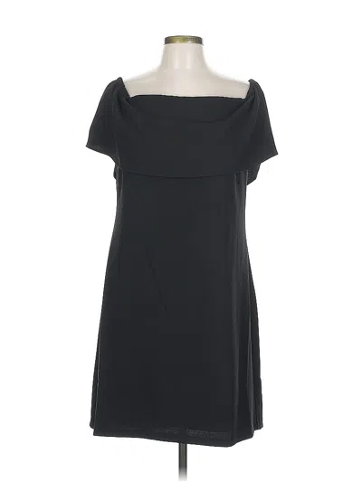 Pre-owned Charles Henry Cocktail Dress In Black