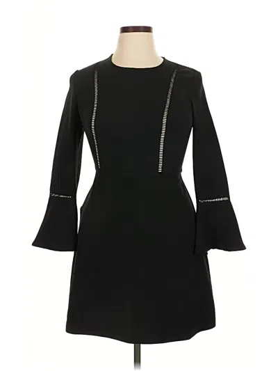 Pre-owned Charles Henry Cocktail Dress In Black