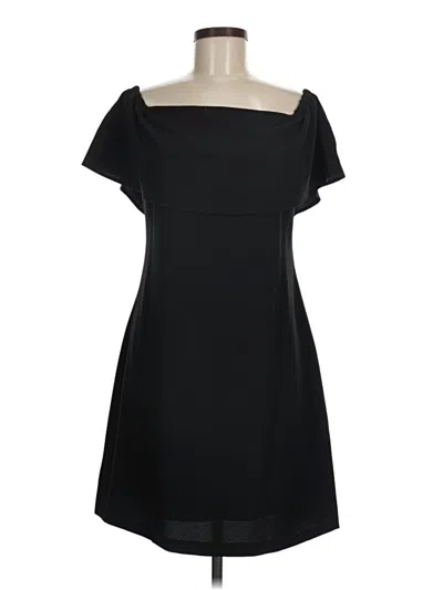 Pre-owned Charles Henry Cocktail Dress In Black