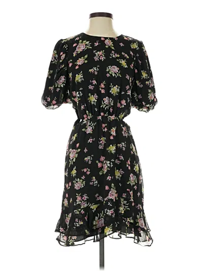Pre-owned Charles Henry Cocktail Dress In Black