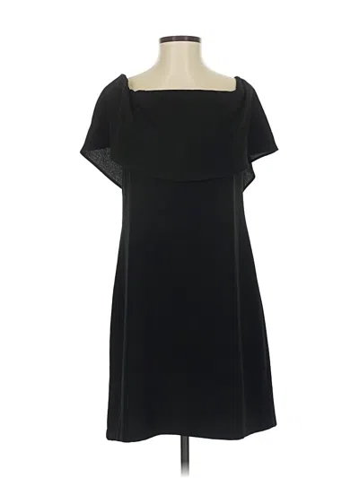 Pre-owned Charles Henry Cocktail Dress In Black