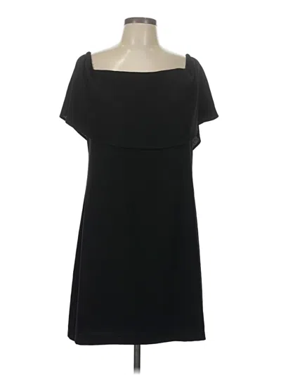 Pre-owned Charles Henry Cocktail Dress In Black